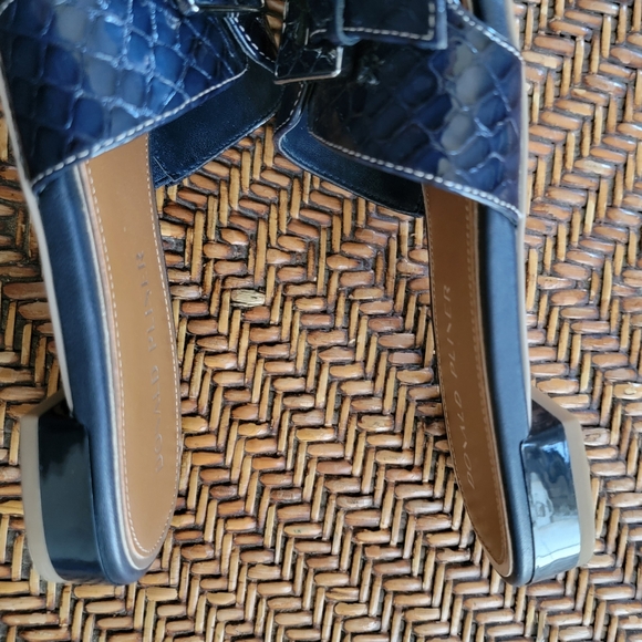 Donald Pliner Patent Leather Sandals - Picture 6 of 7